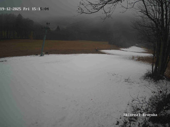 Resort a skiareál Brněnka