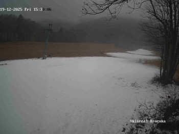 Resort a skiareál Brněnka