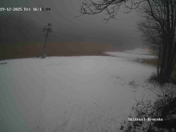 Resort a skiareál Brněnka