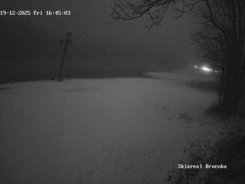 Resort a skiareál Brněnka