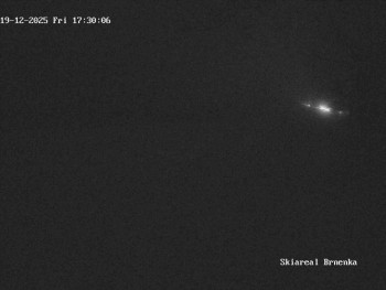 Resort a skiareál Brněnka