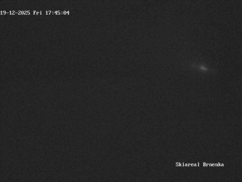 Resort a skiareál Brněnka