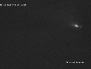 Resort a skiareál Brněnka