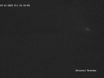 Resort a skiareál Brněnka