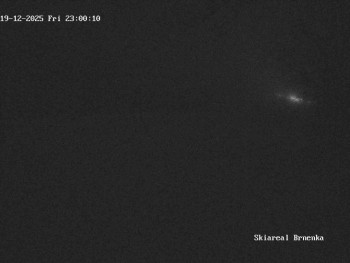 Resort a skiareál Brněnka