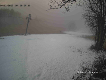 Resort a skiareál Brněnka