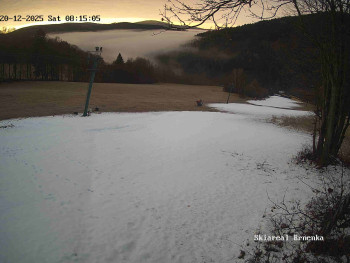 Resort a skiareál Brněnka