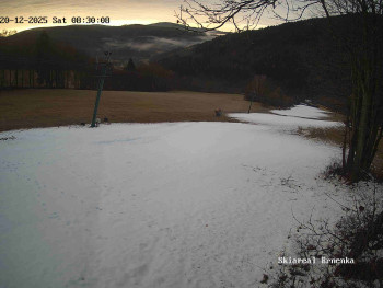 Resort a skiareál Brněnka