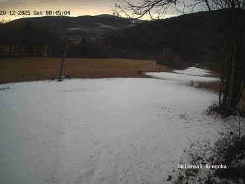 Resort a skiareál Brněnka