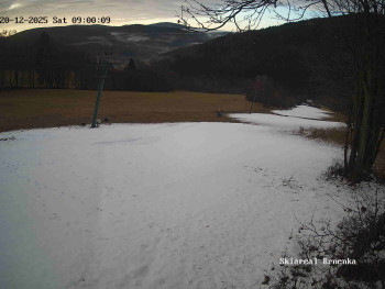 Resort a skiareál Brněnka