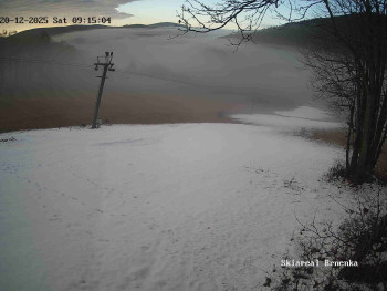 Resort a skiareál Brněnka