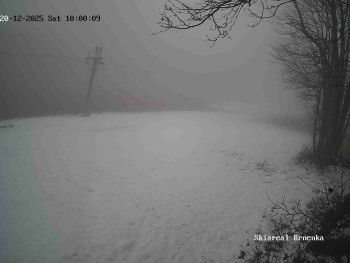 Resort a skiareál Brněnka