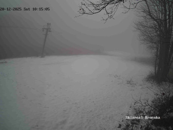 Resort a skiareál Brněnka