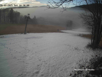 Resort a skiareál Brněnka