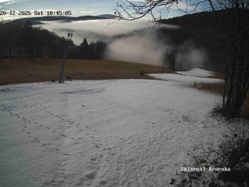 Resort a skiareál Brněnka