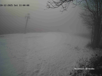 Resort a skiareál Brněnka