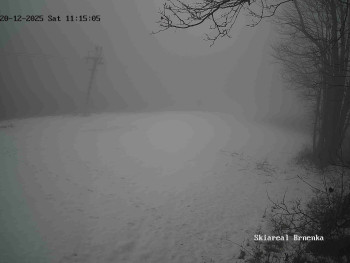 Resort a skiareál Brněnka