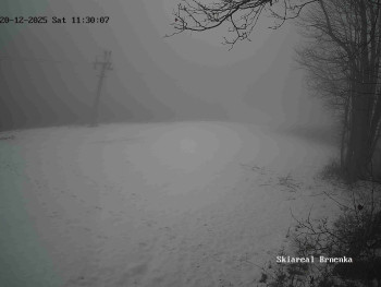 Resort a skiareál Brněnka