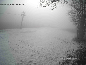 Resort a skiareál Brněnka