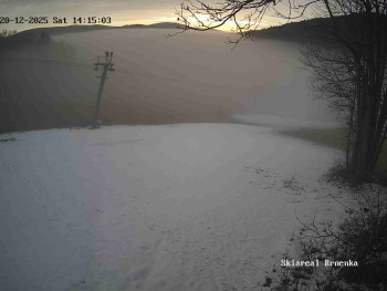 Resort a skiareál Brněnka