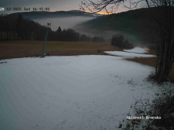 Resort a skiareál Brněnka