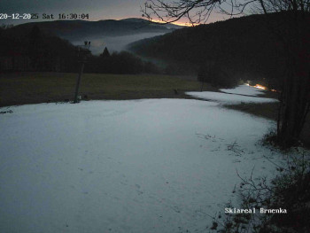 Resort a skiareál Brněnka