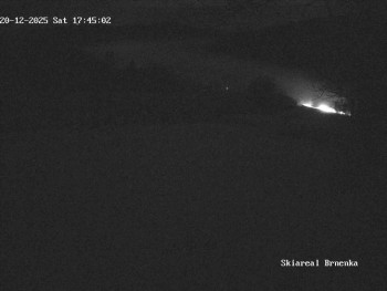 Resort a skiareál Brněnka