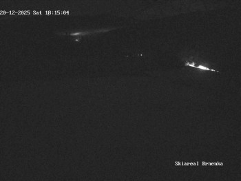 Resort a skiareál Brněnka