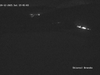 Resort a skiareál Brněnka