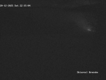 Resort a skiareál Brněnka