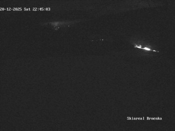 Resort a skiareál Brněnka