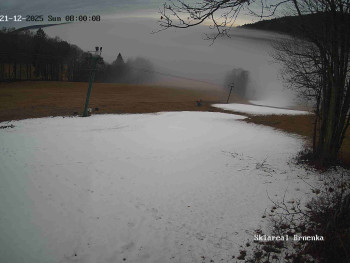 Resort a skiareál Brněnka