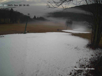 Resort a skiareál Brněnka