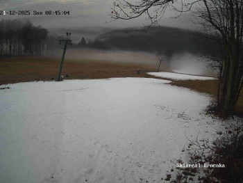 Resort a skiareál Brněnka