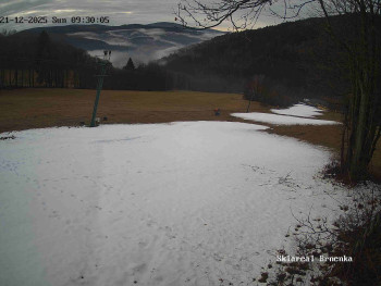 Resort a skiareál Brněnka