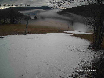 Resort a skiareál Brněnka