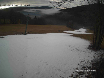 Resort a skiareál Brněnka