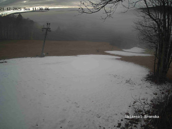 Resort a skiareál Brněnka