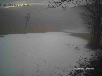 Resort a skiareál Brněnka