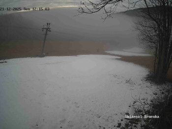 Resort a skiareál Brněnka