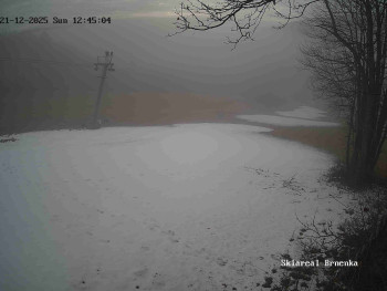 Resort a skiareál Brněnka