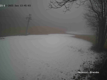 Resort a skiareál Brněnka