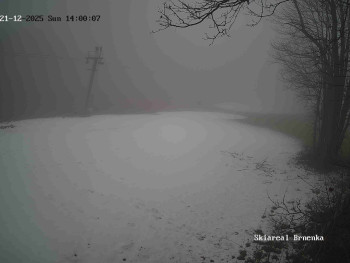 Resort a skiareál Brněnka