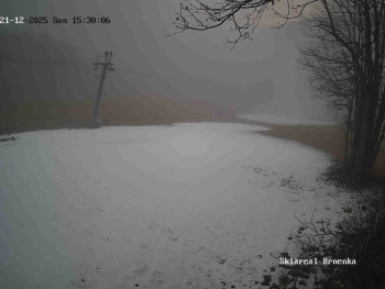 Resort a skiareál Brněnka