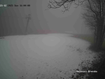 Resort a skiareál Brněnka