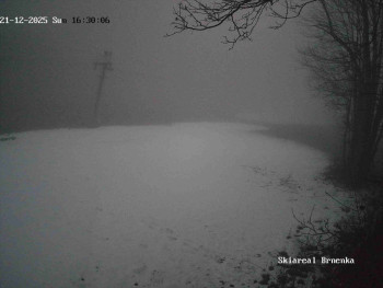 Resort a skiareál Brněnka