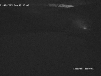 Resort a skiareál Brněnka