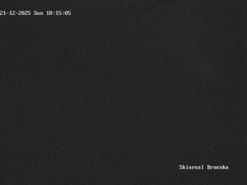 Resort a skiareál Brněnka