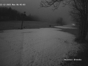 Resort a skiareál Brněnka