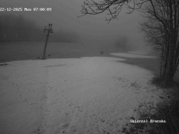 Resort a skiareál Brněnka